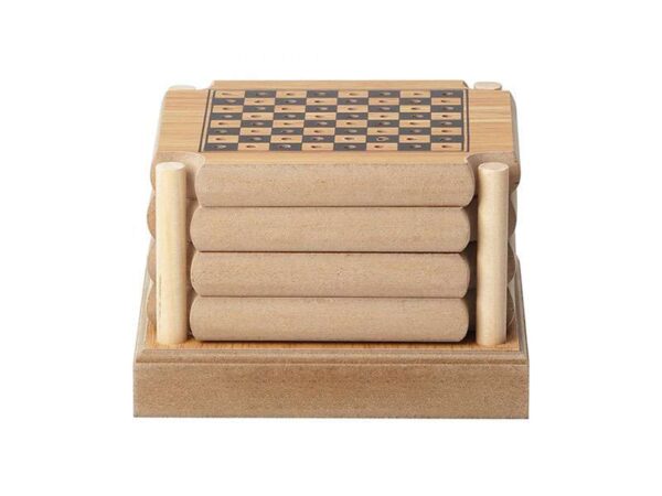 <b>Copal ♻️</b><br>4 Piece Coaster Game Set