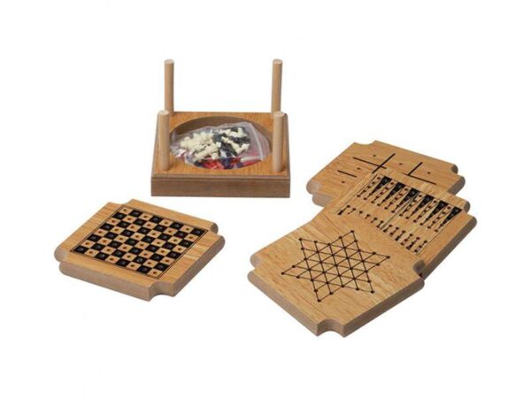 <b>Copal ♻️</b><br>4 Piece Coaster Game Set - Image 2