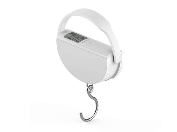 <b>Cran</b><br>Battery-free luggage scale