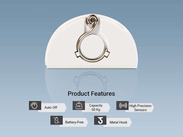 <b>Cran</b><br>Battery-free luggage scale - Image 5