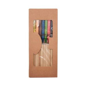 <b>Crapen</b> Colored pencil set with coloring sheets