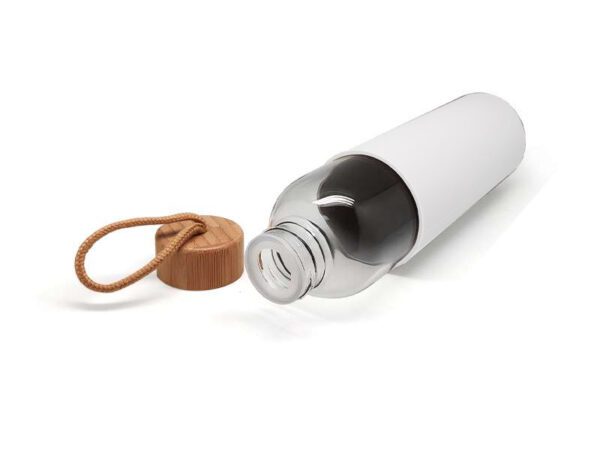 Cristem — White (750ml) ♻️Eco-friendly borosilicate glass bottle - Image 2