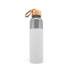 <b>Cristem - White</b> (750ml) ♻️<br>Eco-friendly borosilicate glass bottle