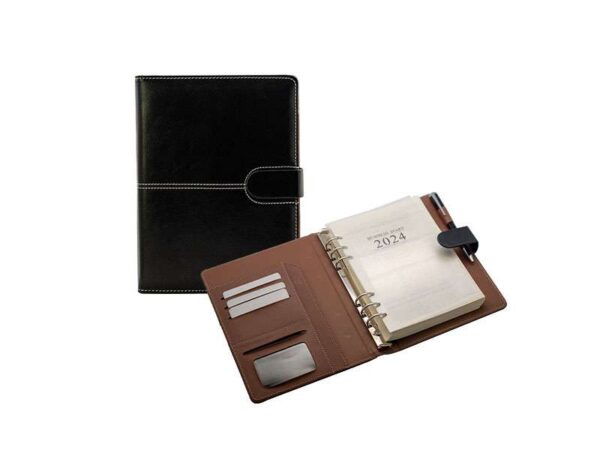 <b>Director - Black</b><br> A5 Premium Organiser - Image 2
