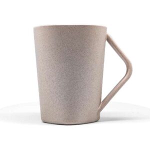 <b>Eco Bran - Peach </b> (350ml) ♻️ Biodegradable Wheat fiber mug