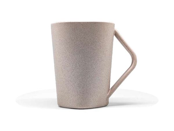 <b>Eco Bran - Peach </b> (350ml) ♻️ Biodegradable Wheat fiber mug