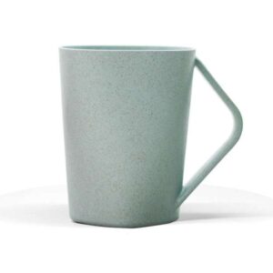 <b>Eco Bran - Blue </b> (350ml) ♻️ Biodegradable Wheat fiber mug