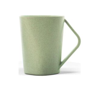 <b>Eco Bran - Green </b> (350ml) ♻️ Biodegradable Wheat fiber mug