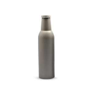 <b>Quoke - Grey</b> (430ml) Double walled vacuum bottle