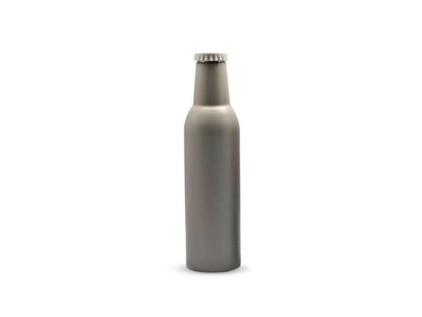 <b>Quoke - Grey</b> (430ml) Double walled vacuum bottle