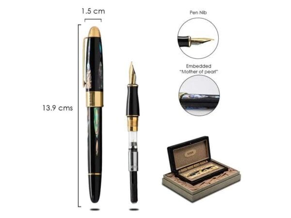 <b>Duke Czar</b><br>Holographic body fountain pen - Image 2