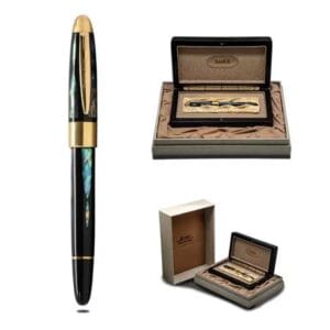 <b>Duke Czar</b><br>Holographic body fountain pen