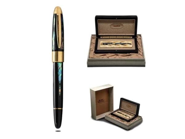 <b>Duke Czar</b><br>Holographic body fountain pen
