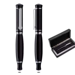 <b>Duke Gnome</b><br>Luxurious Duke Black ballpoint pen