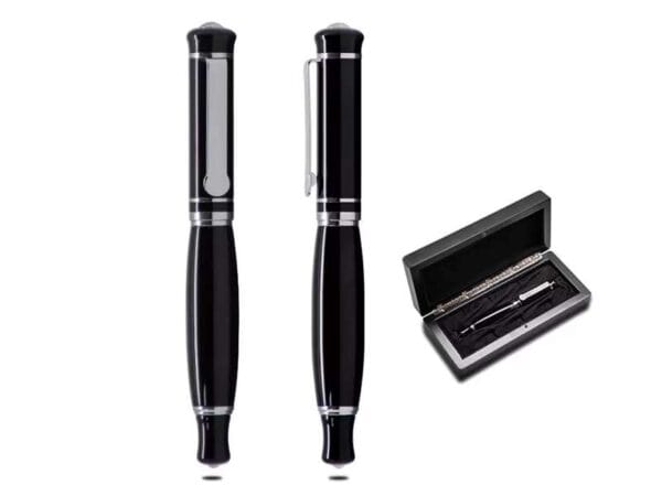 <b>Duke Gnome</b><br>Luxurious Duke Black ballpoint pen
