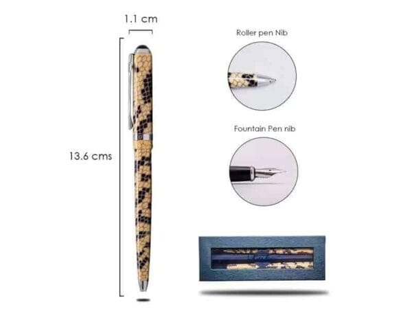 <b>Duke Serpent pen set</b><br>Pen-set of fountain and ball pens - Image 2