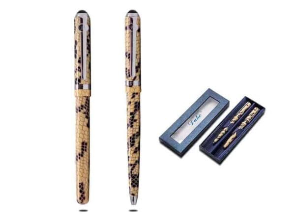 <b>Duke Serpent pen set</b><br>Pen-set of fountain and ball pens