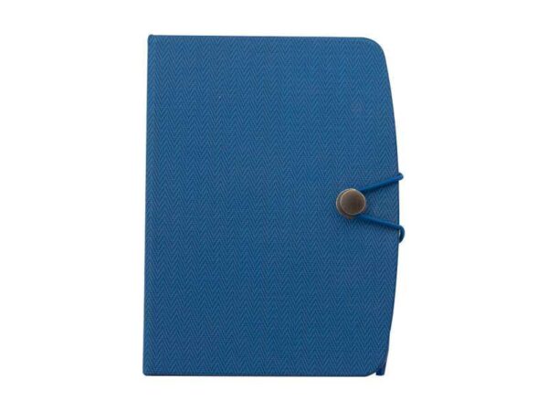 <b>Eco Aides - Blue</b>♻️ A6 notepad with a matching colour pen