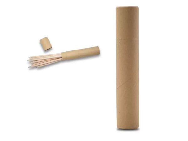 <b>Eco cylinder</b><br>Recycled colour pencils ♻️