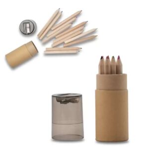 <b>Eco cylinder mini</b><br> Recycled colour pencils♻️