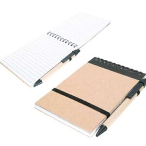 <b>Eco-notepad</b> <br>Notepad with pen♻️