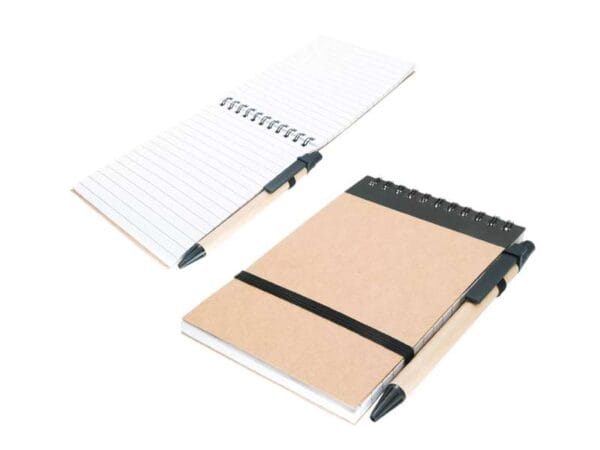 <b>Eco-notepad</b> <br>Notepad with pen♻️