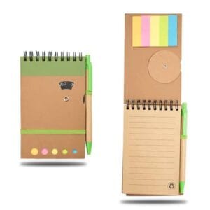 <b>Eco pad</b><br>A6 notepad ♻️