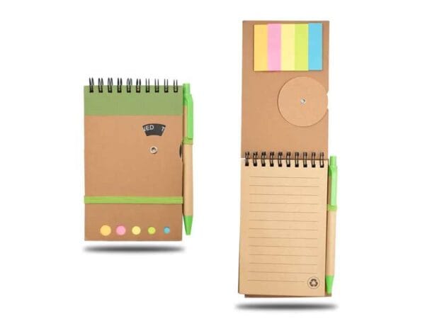 <b>Eco pad</b><br>A6 notepad ♻️