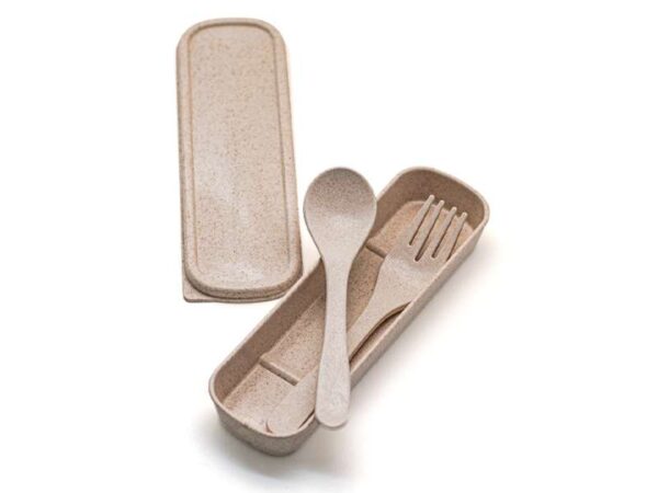 <b>Ecoscoop</b>♻️ Eco-friendly Cutlery set - Image 2