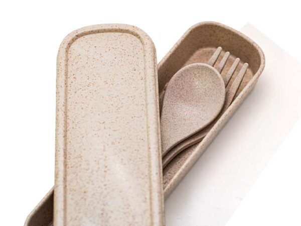 <b>Ecoscoop</b>♻️ Eco-friendly Cutlery set - Image 3