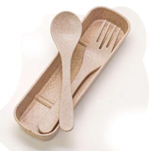 <b>Ecoscoop</b>♻️ Eco-friendly Cutlery set