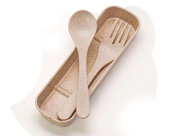 <b>Ecoscoop</b>♻️ Eco-friendly Cutlery set