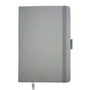 <b>Exmatt - Grey</b> A5 notebook