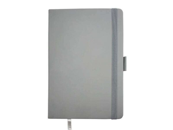 <b>Exmatt - Grey</b> A5 notebook