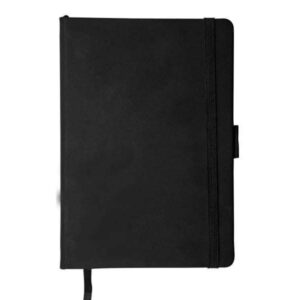 <b>Exmatt - Black</b> A5 notebook