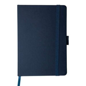 <b>Exmatt - Blue</b> A5 notebook