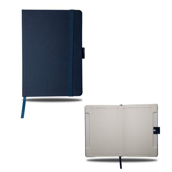 <b>Exmatt - Blue</b> A5 notebook - Image 2