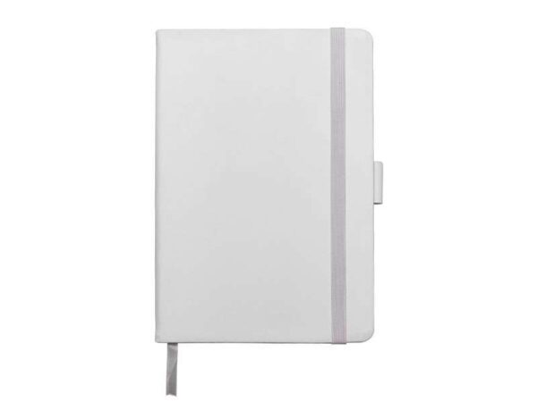 <b>Exmatt - White</b> A5 notebook
