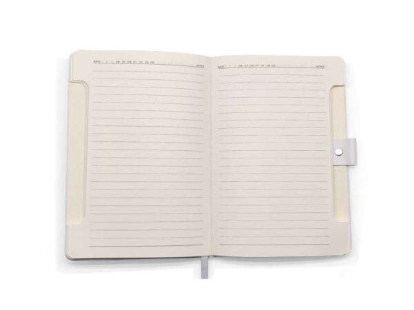 <b>Exmatt - White</b> A5 notebook - Image 2