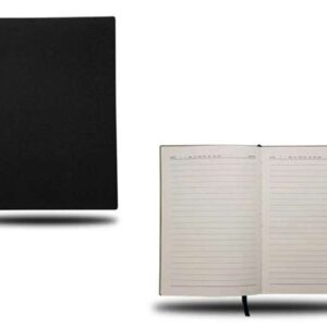 <b>Governor - Black</b> A5 notebook
