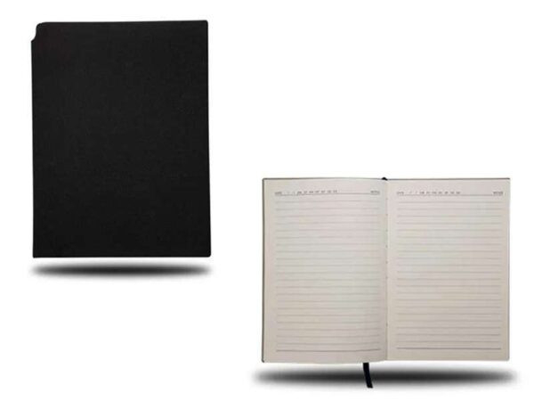 <b>Governor - Black</b> A5 notebook