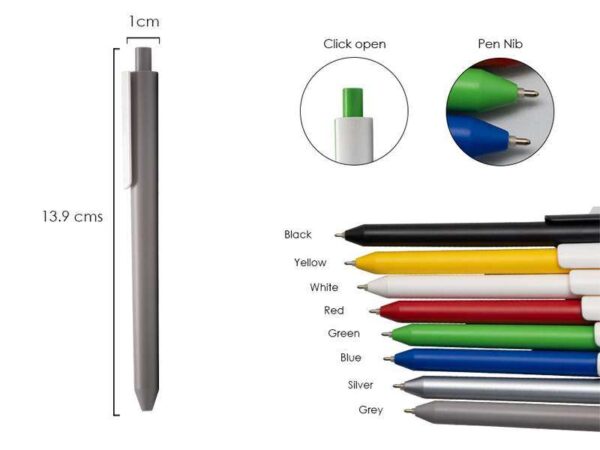 <b>Chalk Co - Grey</b><br> Swiss pen - Image 2