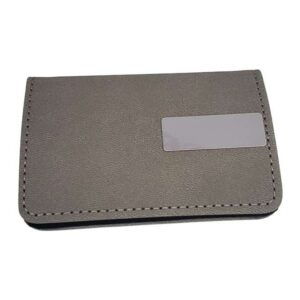 <b>Pokeeto - Grey </b>  Business card case