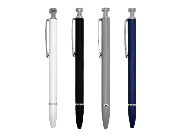 Groupo — Ballpoint Pen with Push Mechanism - Image 2