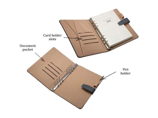 <b>HOD</b> - Grey<br>Suede Organizer - Image 4