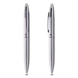 <b>Harpoon</b><br>Light metal silver ball point pen