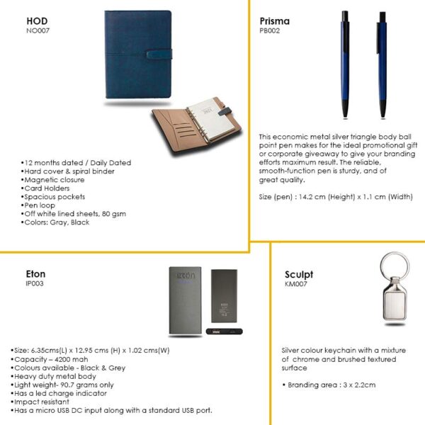 HOD Aqua Cross set - Image 2