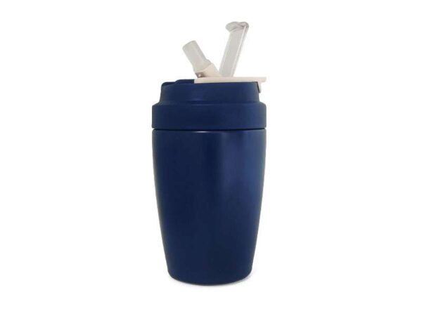 <b>Igbo - Blue</b> (350ml) <br>Stainless steel tumbler