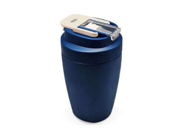 <b>Igbo - Blue</b> (350ml) <br>Stainless steel tumbler - Image 2