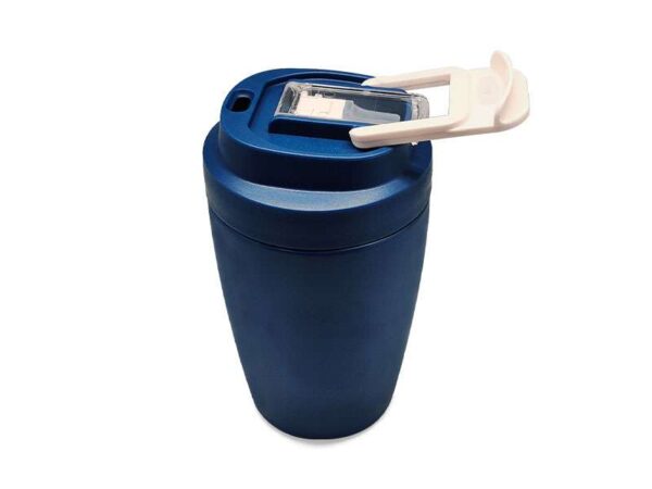 <b>Igbo - Blue</b> (350ml) <br>Stainless steel tumbler - Image 3